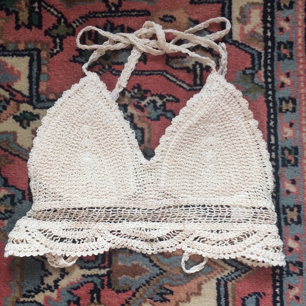 Music Festival Bra/crop top